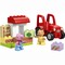 Фото - Конструктор LEGO Duplo Peppa Pig Трактор та ринок (10468) | click.ua