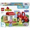 Фото - Конструктор LEGO Duplo Peppa Pig Трактор та ринок (10468) | click.ua