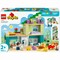 Фото - Конструктор LEGO Duplo Town Сучасний родинний будинок із фігурками (10470) | click.ua