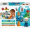 Фото - Конструктор LEGO Duplo Town Синій поліцейський мотоцикл (10471) | click.ua
