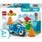Фото - Конструктор LEGO Duplo Town Синій поліцейський мотоцикл (10471) | click.ua