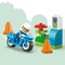 Фото - Конструктор LEGO Duplo Town Синій поліцейський мотоцикл (10471) | click.ua