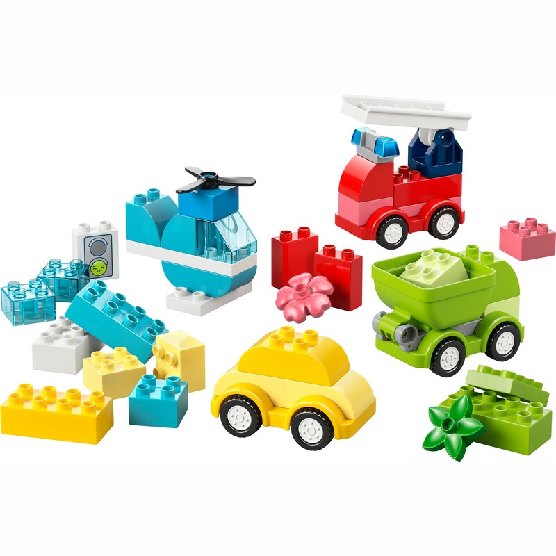 Конструктор LEGO Duplo My First Творчі транспортні засоби (10474)