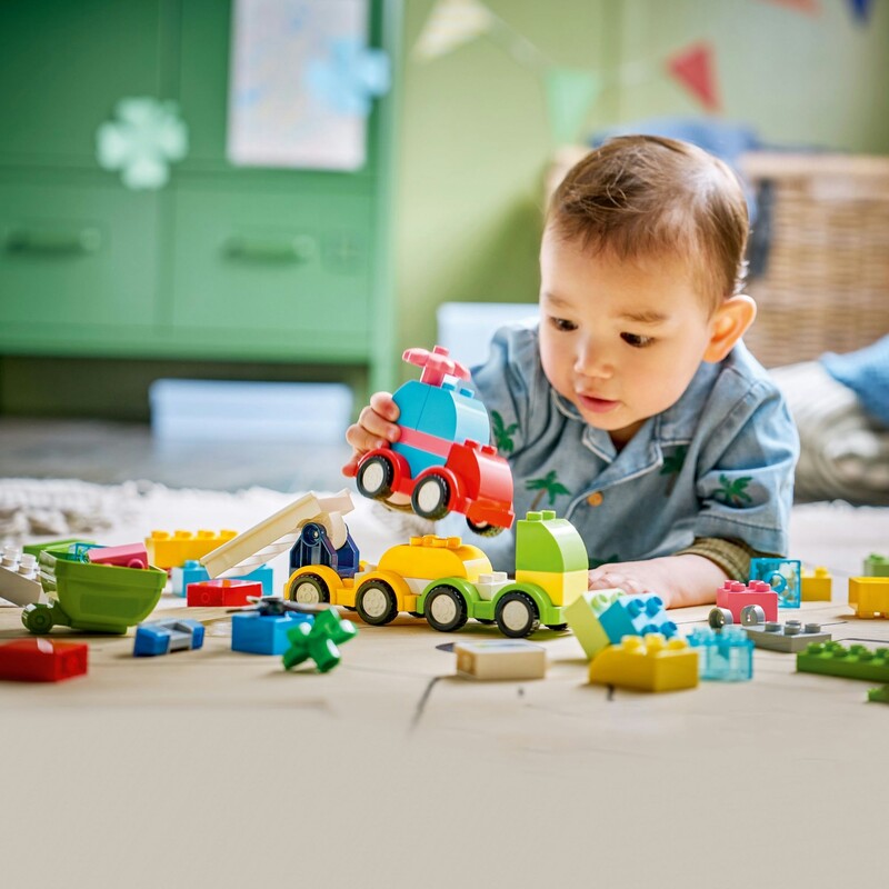 Конструктор LEGO Duplo My First Творчі транспортні засоби (10474)