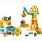 Фото - Конструктор LEGO Duplo Town 3-в-1 Будівельний майданчик та техніка (10476) | click.ua