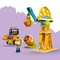 Фото - Конструктор LEGO Duplo Town 3-в-1 Будівельний майданчик та техніка (10476) | click.ua