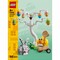 Фото - Конструктор LEGO Iconic Великодній кролик і полювання на курячі яйця (40808) | click.ua