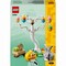 Фото - Конструктор LEGO Iconic Великодній кролик і полювання на курячі яйця (40808) | click.ua