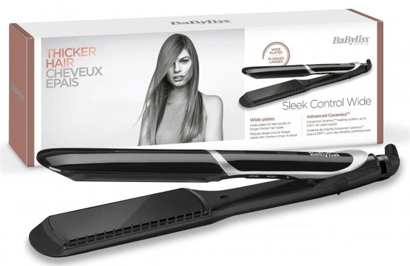Утюжок (выпрямитель) для волос Babyliss ST397E