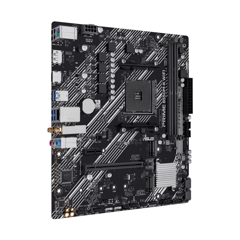 Материнська плата Asus Prime B550M-K WiFi Socket AM4