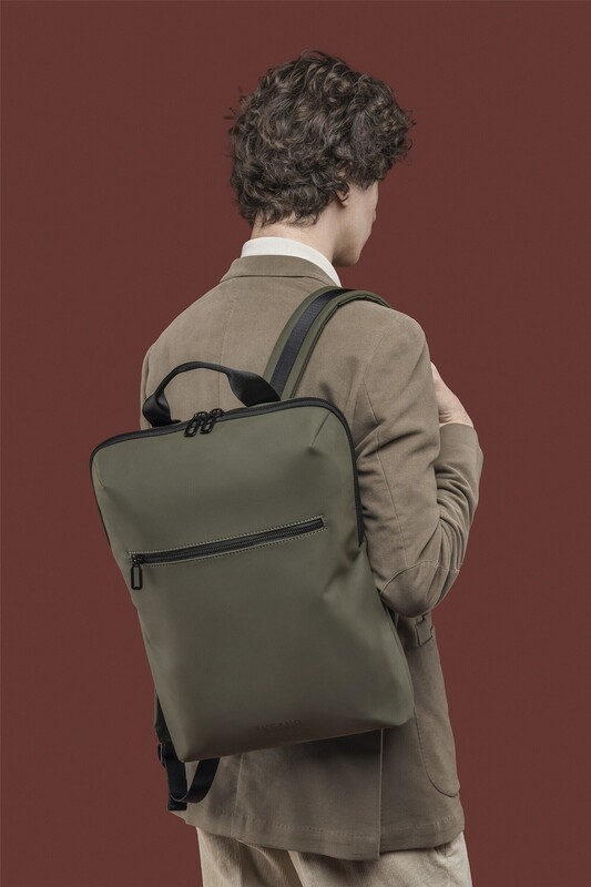 Рюкзак Tucano Gommo 15"-16" Green (BKGOM15-VM)