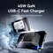 Фото - Сетевое зарядное устройство Vention FEFW0 45W 2xUSB-C White (FEFW0-EU) | click.ua