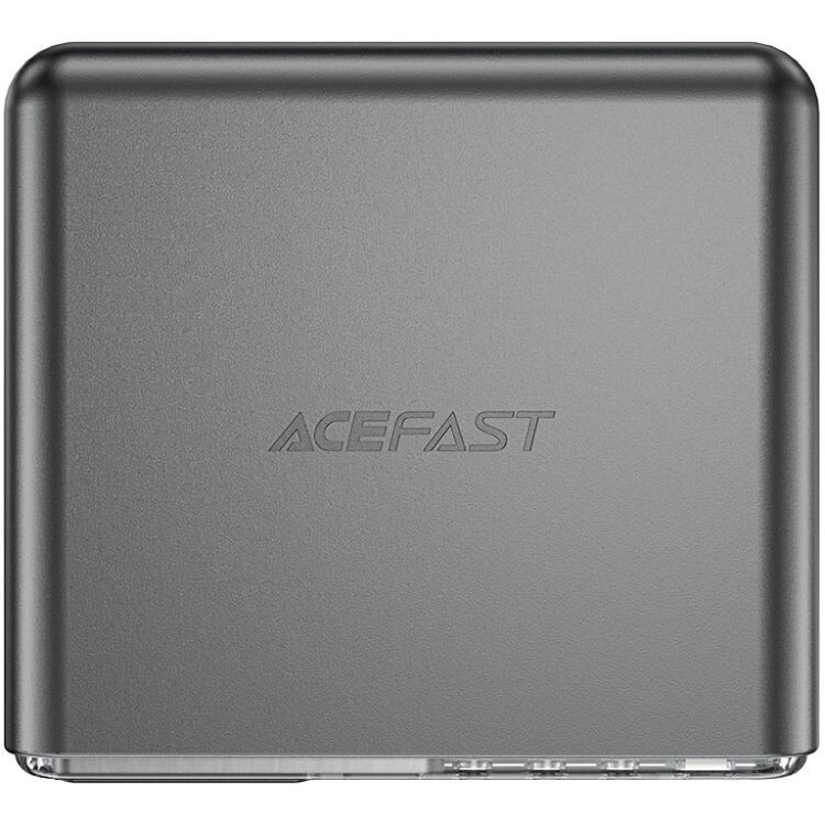 Мережевий зарядний пристрій Acefast GaN Z4 Travel 218W USB-A+3xUSB-C Black (6974316282587)