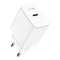 Фото - Сетевое зарядное устройство Cudy 25W GaN USB-C White (CH25_EU) | click.ua