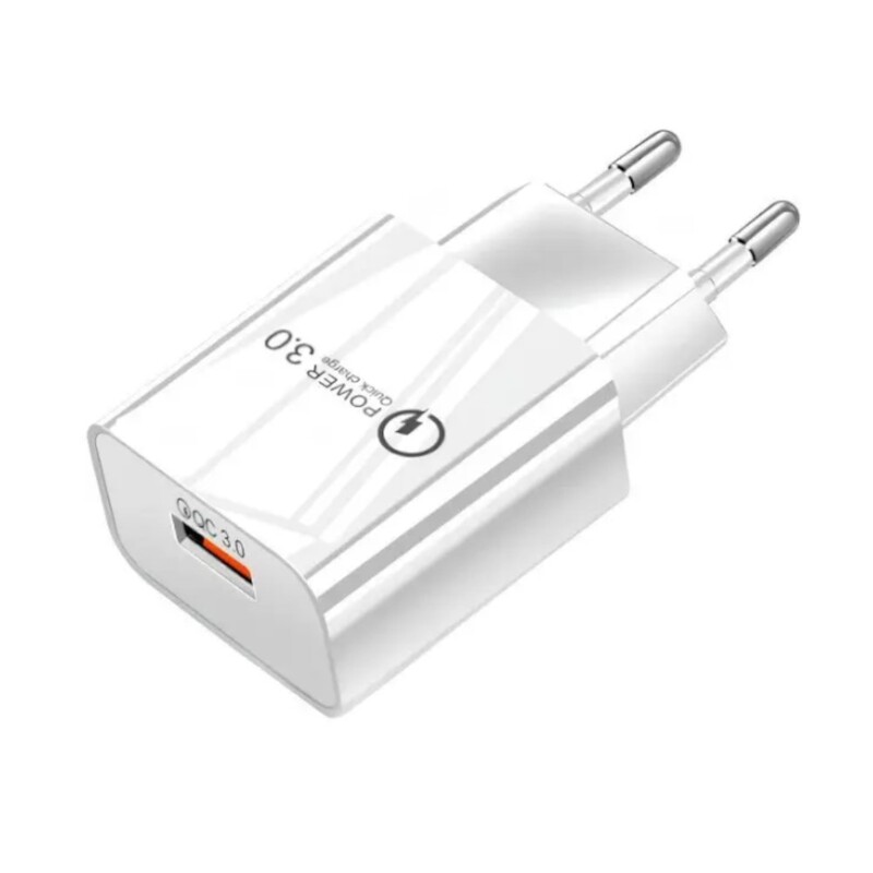 Сетевое зарядное устройство China B00738 18W USB-A White (B00738)