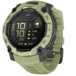 Смарт-годинник Garmin Instinct 3 Green/Gray (010-03020-02)
