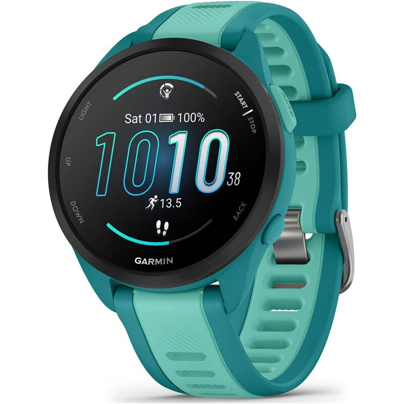 Смарт-часы Garmin Forerunner 165 Music Turquoise/Aqua (010-02863-32)