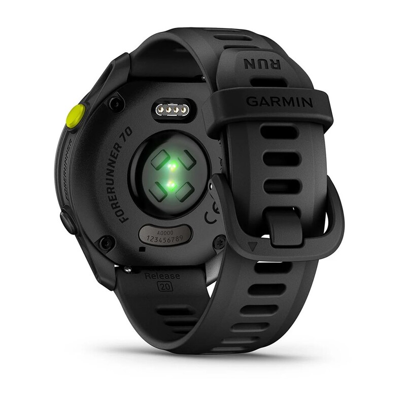 Смарт-годинник Garmin Forerunner 70 Black (010-04307-00)