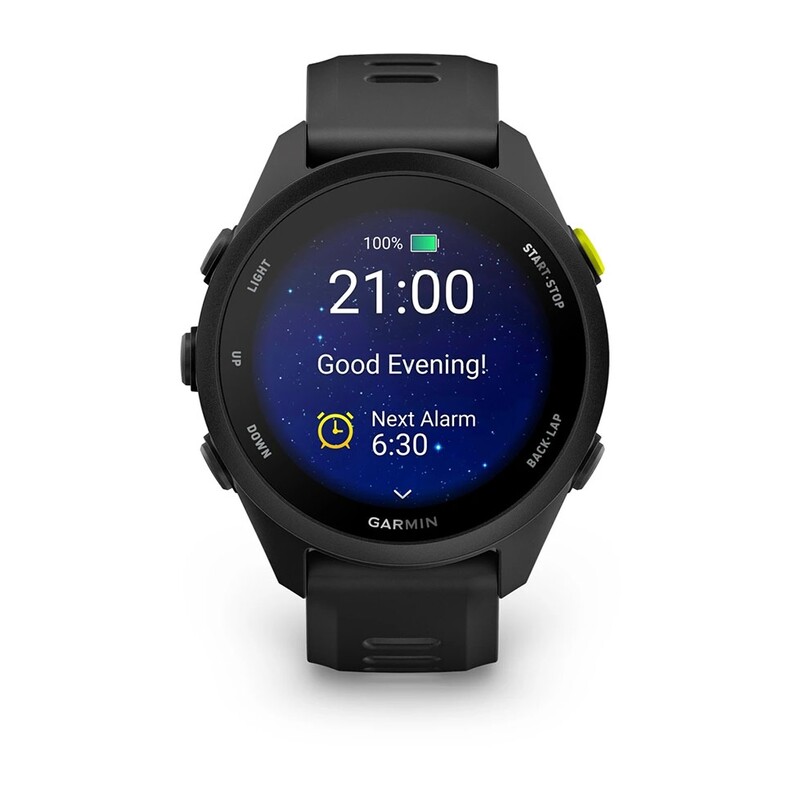 Смарт-годинник Garmin Forerunner 70 Black (010-04307-00)