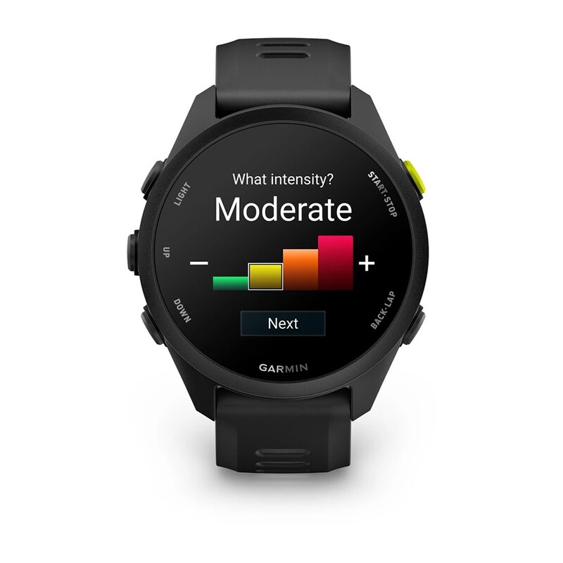 Смарт-годинник Garmin Forerunner 70 Black (010-04307-00)