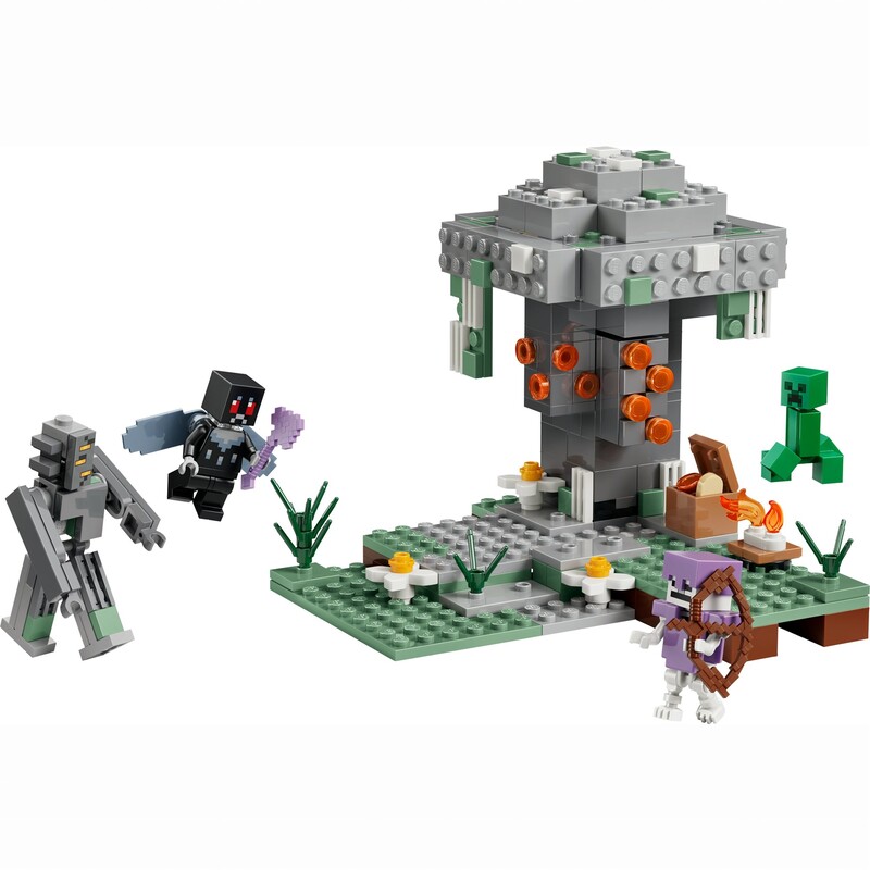 Конструктор LEGO Minecraft Бледный сад (21586)