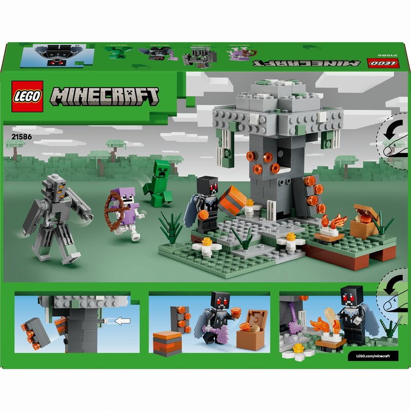 Конструктор LEGO Minecraft Бледный сад (21586)