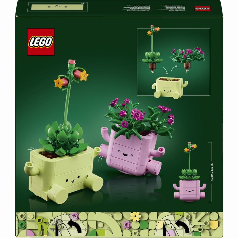 Конструктор LEGO Botanicals Рослини, що гойдаються (11506)