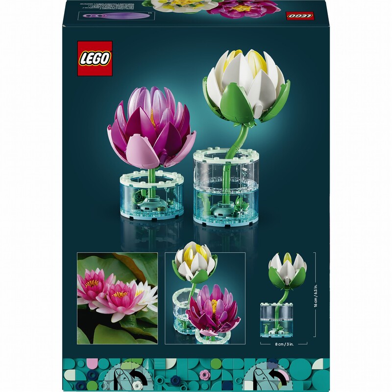 Конструктор LEGO Botanicals Латаття (11511)