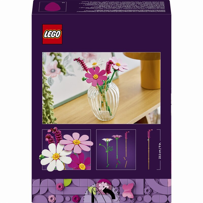 Конструктор LEGO Botanicals Квіти космеї (11514)
