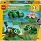 Фото - Конструктор LEGO Creator Черепаха с цветком водяной лилии (31377) | click.ua