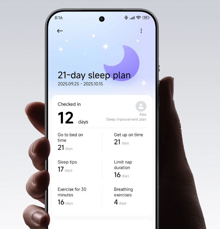 Фiтнес-браслет Xiaomi Smart Band 10 Pro Lavender Pink (BHR08WGGL)