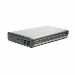Універсальна мобільна батарея PowerPlant K2 50000mAh Grey (DV00PB0003)