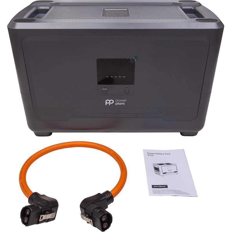 Додаткова батарея PowerPlant BT30 3072Wh (PB931552)