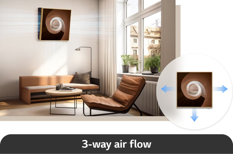 Кондиціонер LG A12GA1 серія Artcool Gallery Special