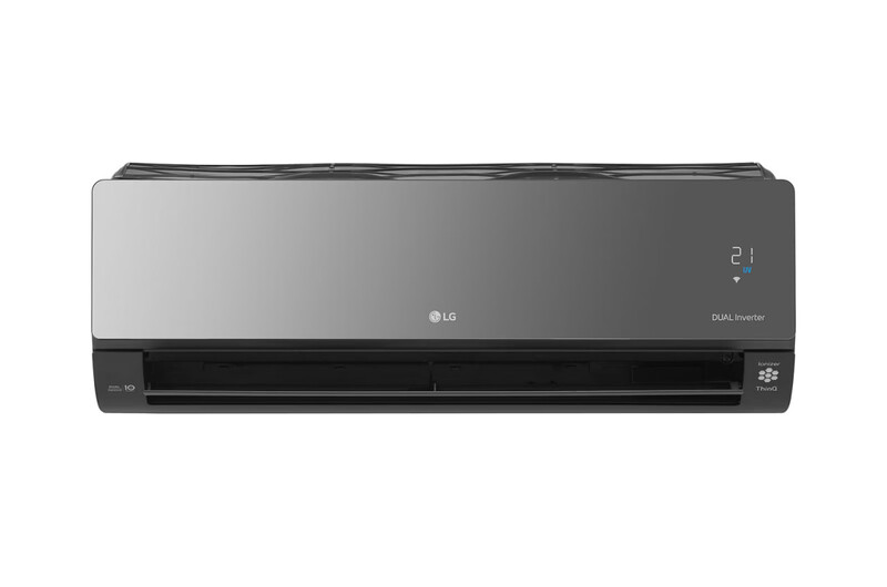Кондиціонер LG AC12BK.NSJR серія ArtCool Mirror