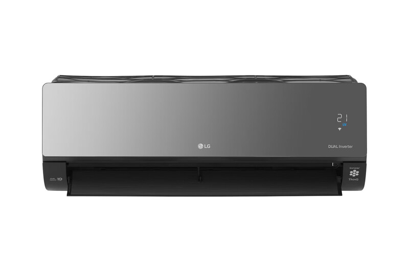 Кондиціонер LG AC12BK.NSJR серія ArtCool Mirror