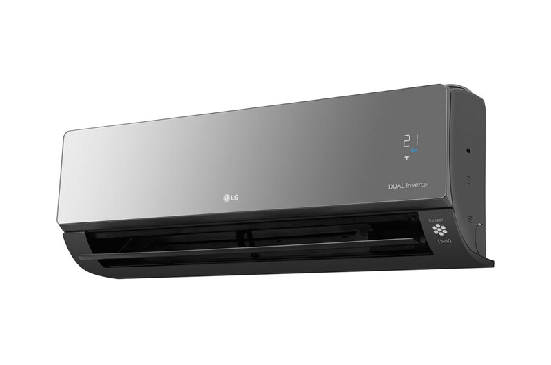 Кондиціонер LG AC12BK.NSJR серія ArtCool Mirror