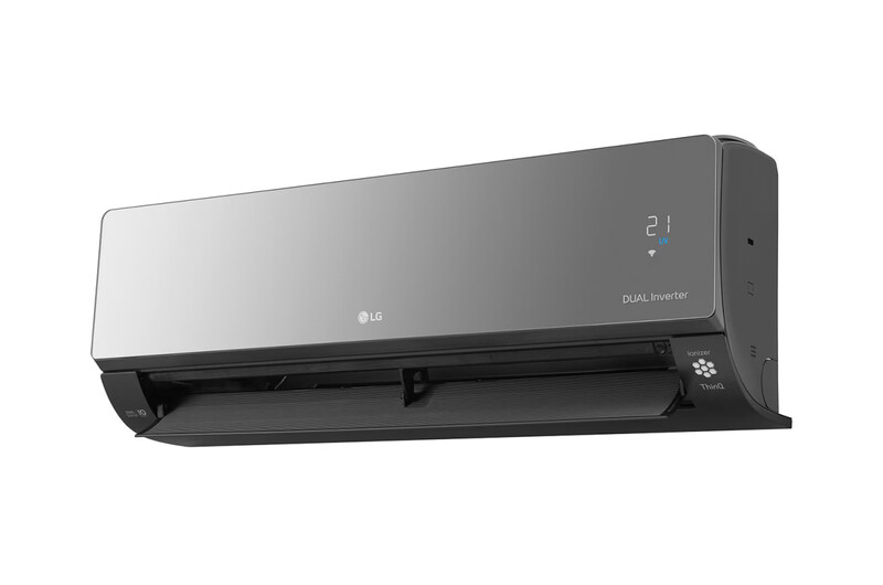 Кондиціонер LG AC12BK.NSJR серія ArtCool Mirror