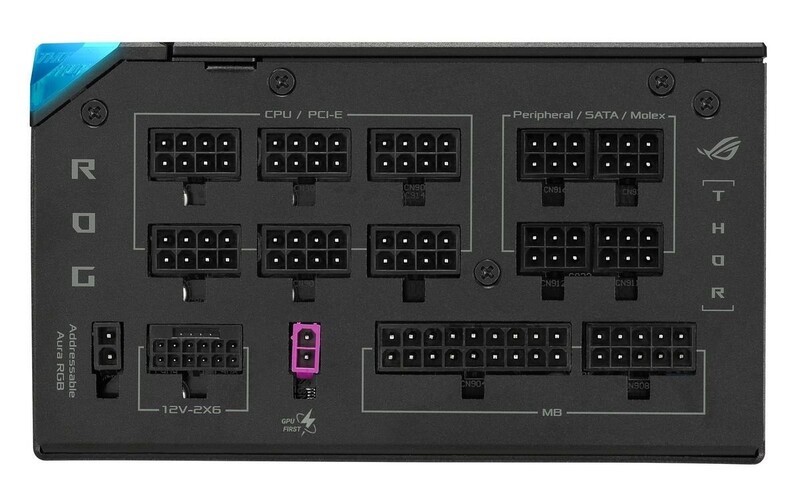 Блок живлення Asus ROG Thor 1200W Platinum III ROG Equalizer (90YE00V7-B0NA00)