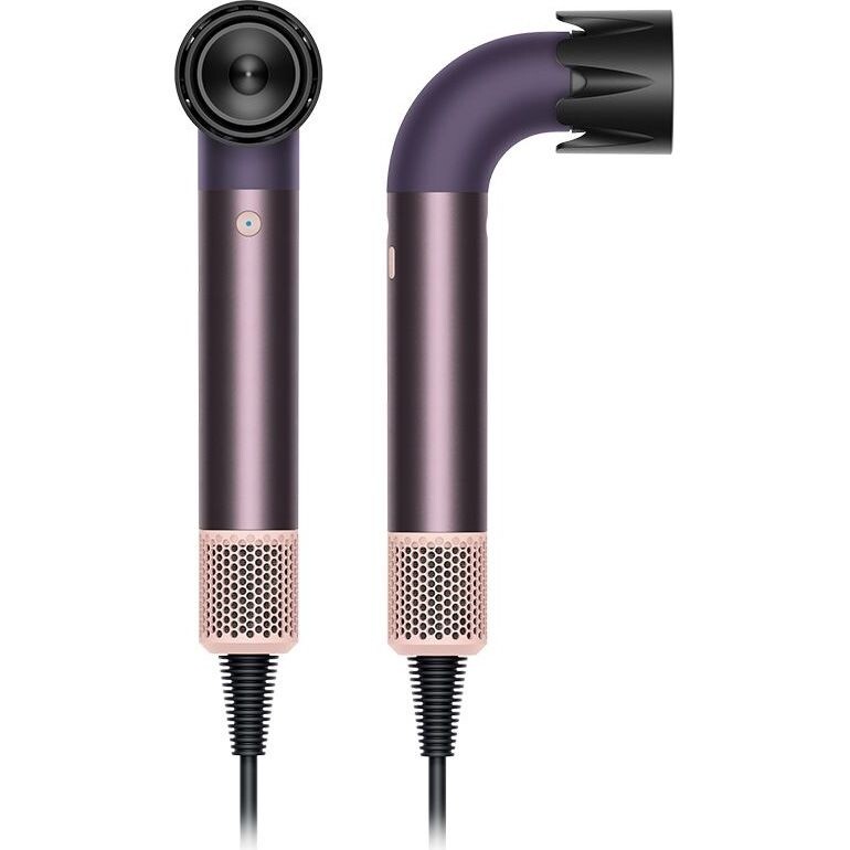 Фен Dyson HD17 Supersonic Professional Hair Dryer Curly+Coily Jasper Plum (123486-01)