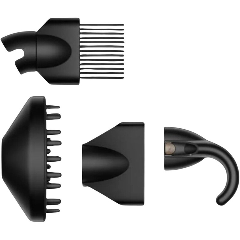 Фен Dyson HD17 Supersonic Professional Hair Dryer Curly+Coily Jasper Plum (123486-01)