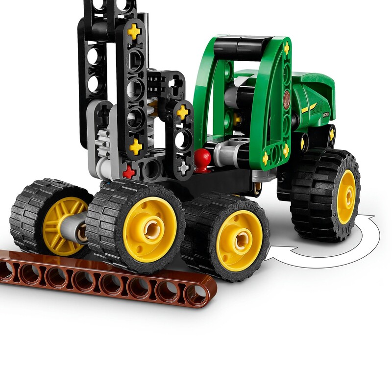Конструктор LEGO Technic Колісний комбайн John Deere 1470H (42218)