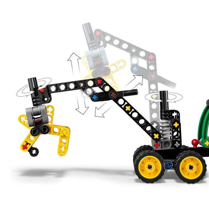 Конструктор LEGO Technic Колісний комбайн John Deere 1470H (42218)