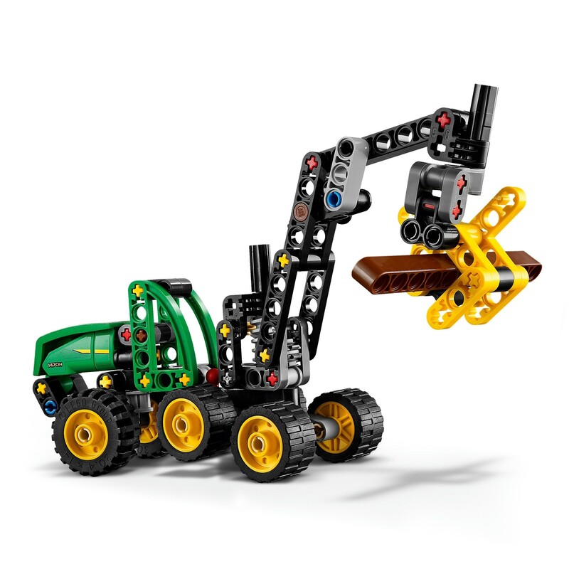 Конструктор LEGO Technic Колісний комбайн John Deere 1470H (42218)