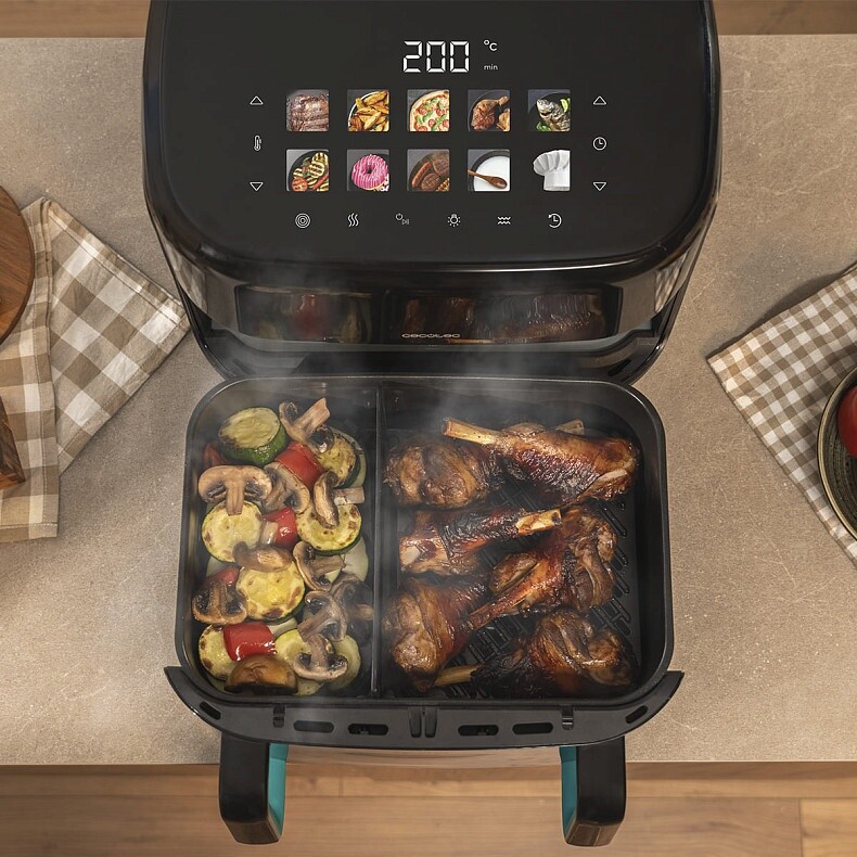 Мультипечь Cecotec Cecofry&Grill Smokin`Prime 11000 (A01_EU01_101139)