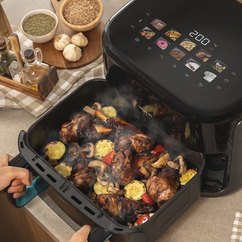 Мультипечь Cecotec Cecofry&Grill Smokin`Prime 11000 (A01_EU01_101139)