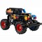 Фото - Конструктор LEGO Technic Monster Jam Grave Digger Вогонь і лід (42219) | click.ua