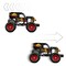 Фото - Конструктор LEGO Technic Monster Jam Grave Digger Вогонь і лід (42219) | click.ua