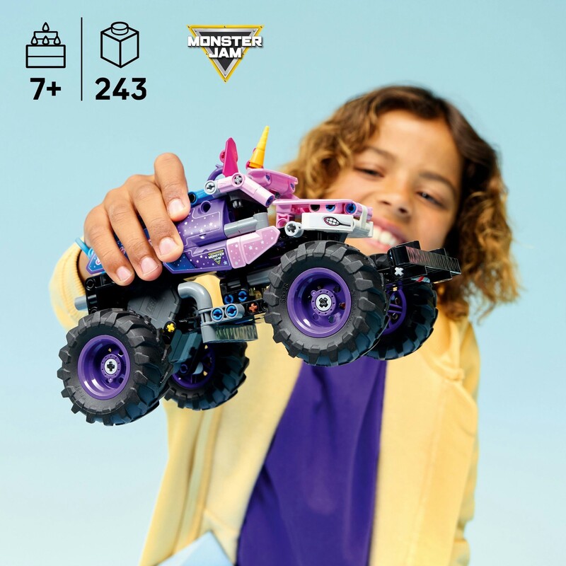 Конструктор LEGO Technic Monster Jam Sparkle Smash із функцією «Pull-Back» (42220)