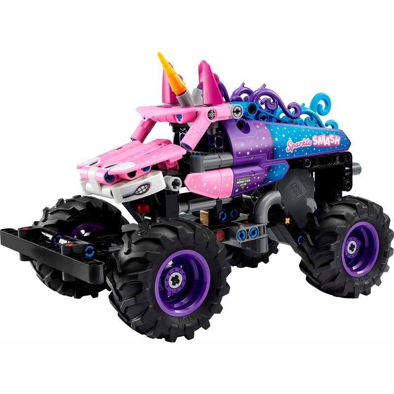 Конструктор LEGO Technic Monster Jam Sparkle Smash із функцією «Pull-Back» (42220)